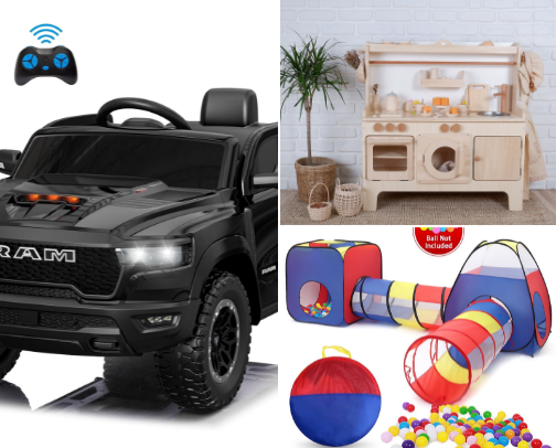 TOYS FOR A TODDLER BOY 🎁🎅 cover photo collage