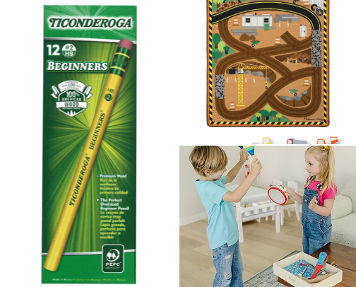 First Toys for Kids & Toddler's recs cover photo collage