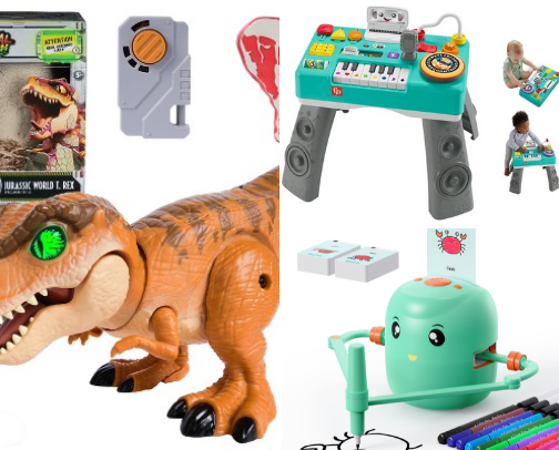 North Pole Picks for Kids 2025 cover photo collage