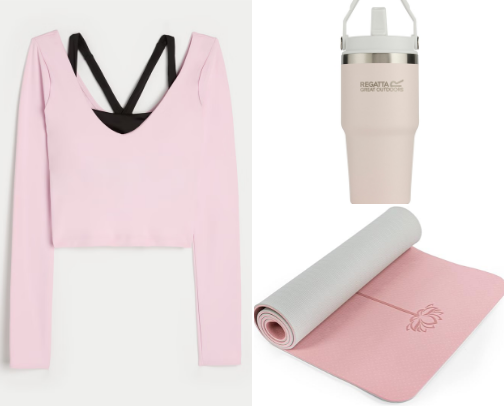 Fitness Essentials To Elevate Your Workout Routine cover photo collage