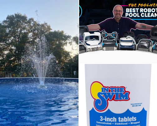 Pool STUFF cover photo collage