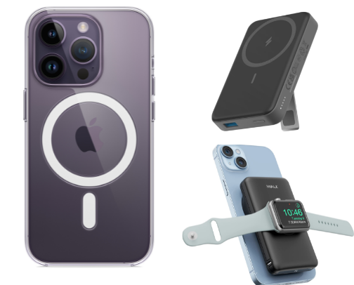 Tech accesses. cover photo collage