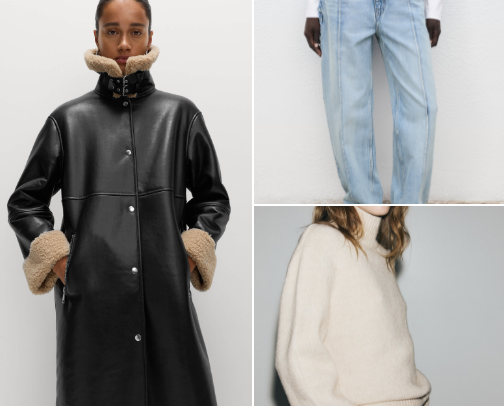 Xmas season outfit ideas! cover photo collage