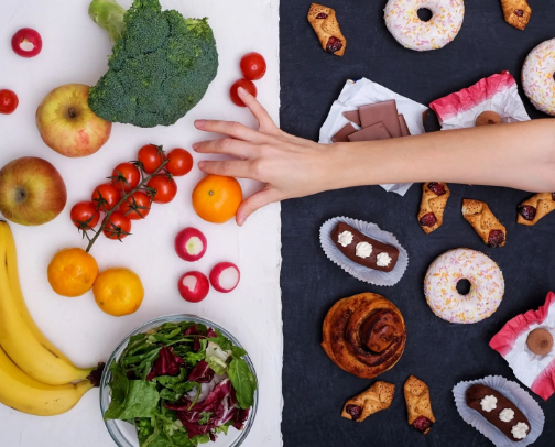 Smart Swaps: Low-Calorie Nutritious Foods cover photo collage