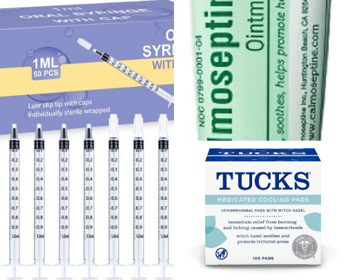 Postpartum🤰💐 cover photo collage