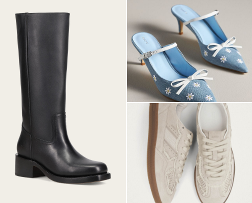 Shoes! cover photo collage