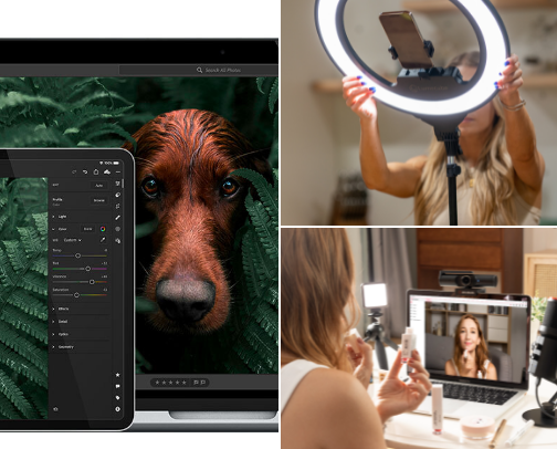 Beginner's Content Creator Kit cover photo collage