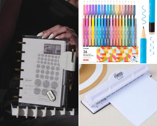 Planner Girlies Unite cover photo collage