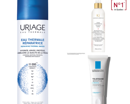 Skincare & Selfcare cover photo collage