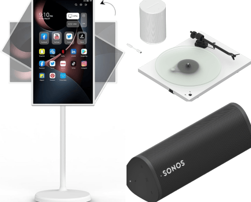 Techy stuff cover photo collage