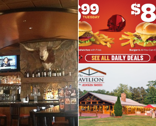 Amazing Places To Eat in Raleigh, NC! cover photo collage