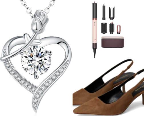 Christmas gifts list 🎅 cover photo collage