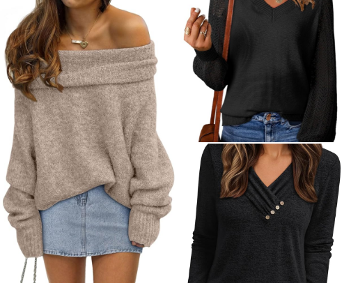 cozy season amazon must-haves🍁🍂🧣 cover photo collage