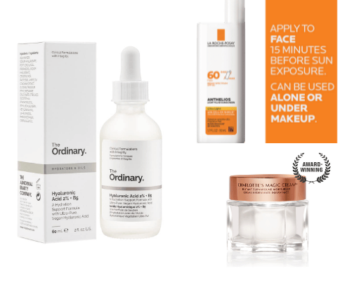 IT Girl Makeup Routine cover photo collage