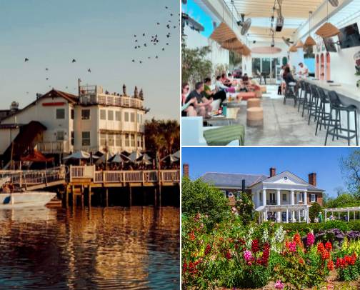 A Local’s Guide to Charleston, SC cover photo collage