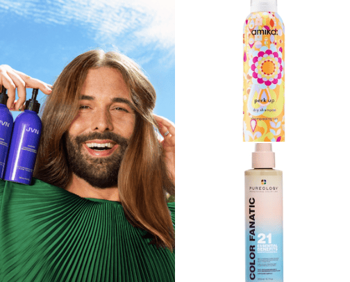 Hair cover photo collage