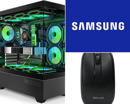 Things For your PC! cover photo collage
