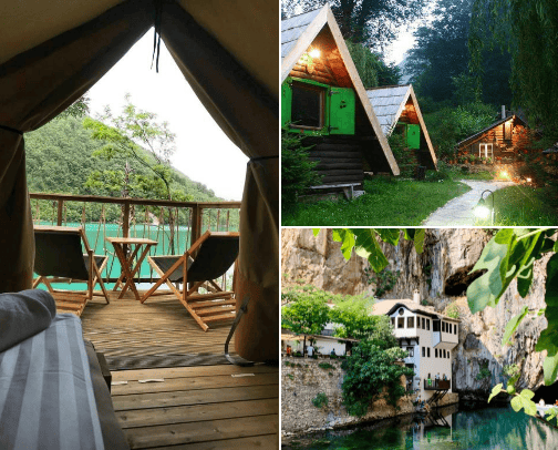 Explore Bosnia and Herzegovina cover photo collage