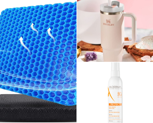 Useful daily items cover photo collage