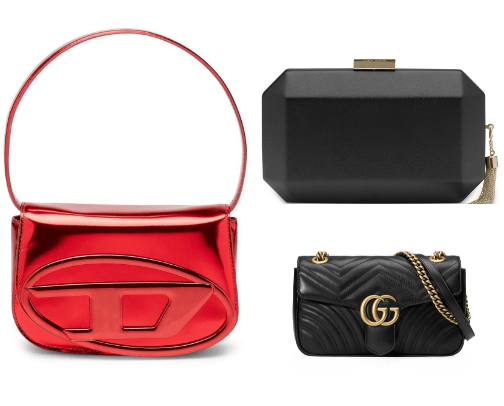 Bags cover photo collage