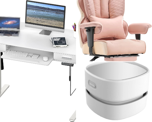 WFH Must Haves 💻 cover photo collage