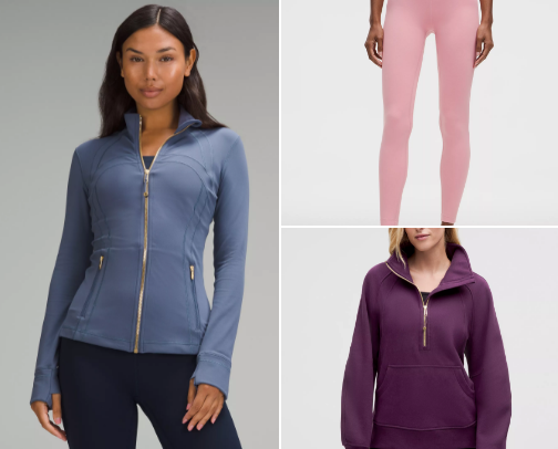 lululemon pieces that are worth it cover photo collage
