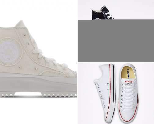 Converse cover photo collage