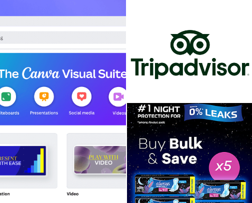 Luxe links & deals🎉 cover photo collage
