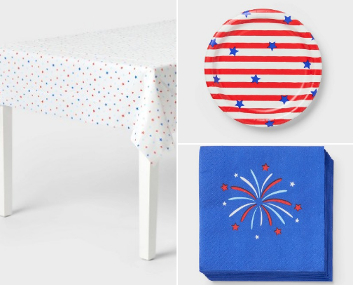 4th of July Party Essentials cover photo collage