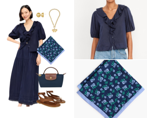 Spring Outfit Inspo #2 🫐 cover photo collage