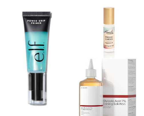 My favorite beauty recs cover photo collage