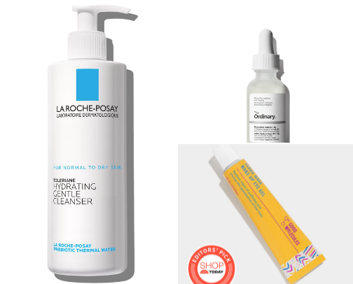 Skincare for Dry Skin Girlies! cover photo collage