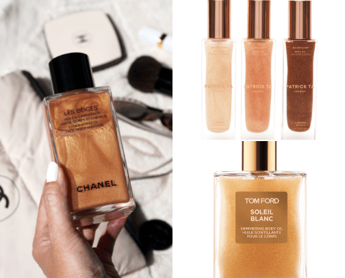 Summer skin cover photo collage