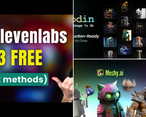 The Best AI's on the market cover photo collage