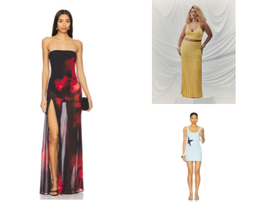 Vacation looks for the girlies! cover photo collage