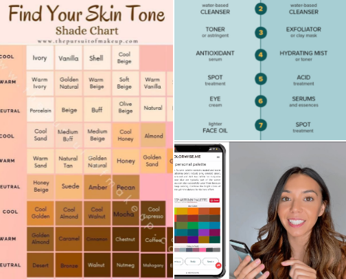 Your Beauty,  Your Rules !! cover photo collage