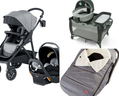 Baby Registry Must haves cover photo collage