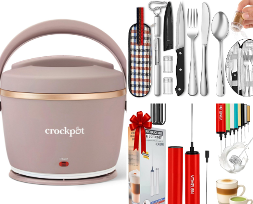 Gizmos and gadgets cover photo collage