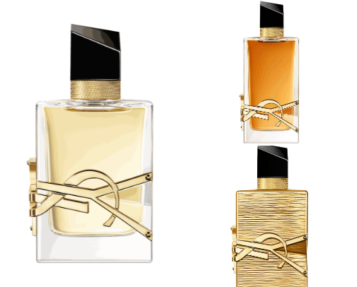 The YSL Libre Fragrance Edit cover photo collage