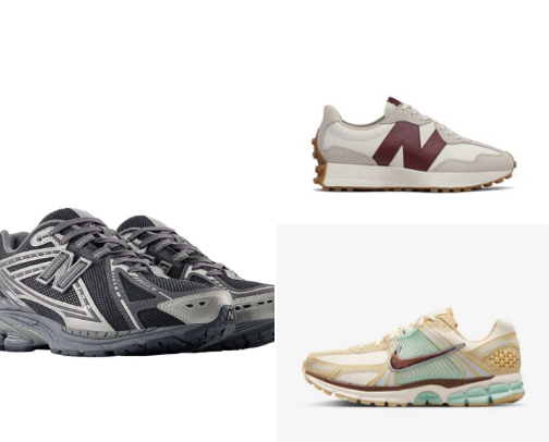 SHOES cover photo collage