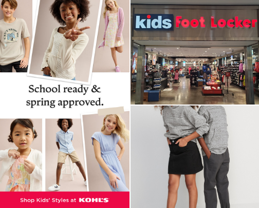 Everything KIDS cover photo collage
