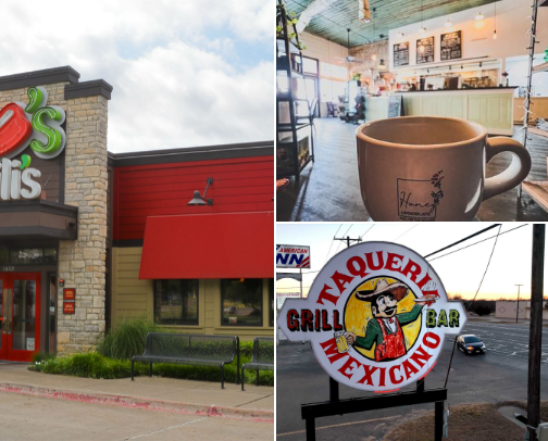 Cleburne Recs cover photo collage