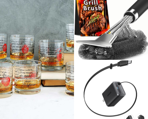 20 Gift Ideas For Dad That Beat Another Tie cover photo collage