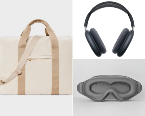 What’s in my carry on bag? ✈️🧳 cover photo collage