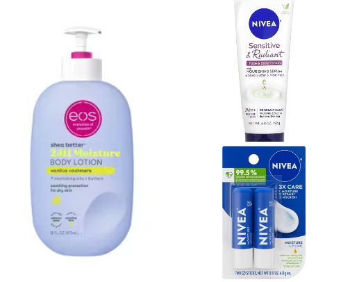 Nivea skincare must haves!!! cover photo collage