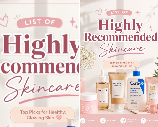 My Highly Recommended! cover photo collage