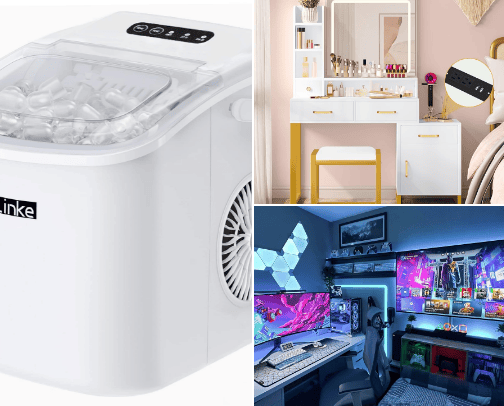 Christmas Gift Ideals cover photo collage
