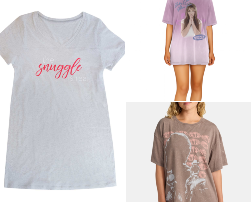 Top 10 Graphic Sleep Tees cover photo collage