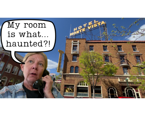 A Weekend in Flagstaff, Arizona cover photo collage