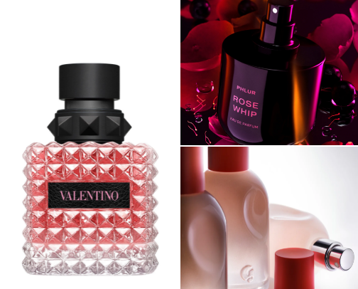 Top-rated and best-selling fragrances cover photo collage